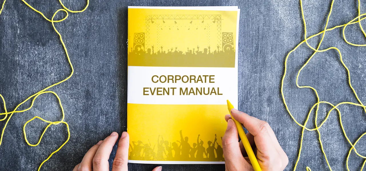 A definitive Manual for Corporate events