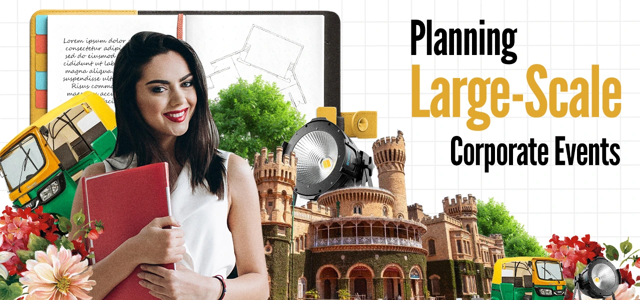 Planning Large-Scale Corporate Events in Bangalore with Erigo Events