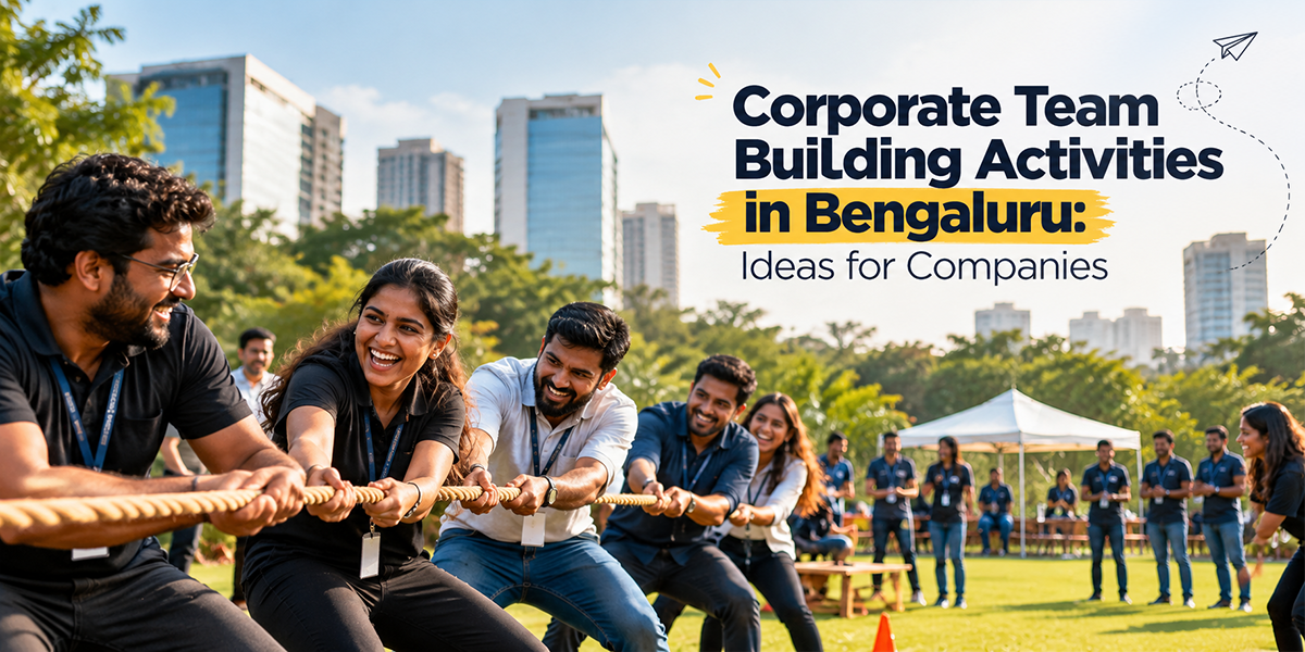 Employee Engagement Activities for Bengaluru Companies: How to Plan Events with Purpose